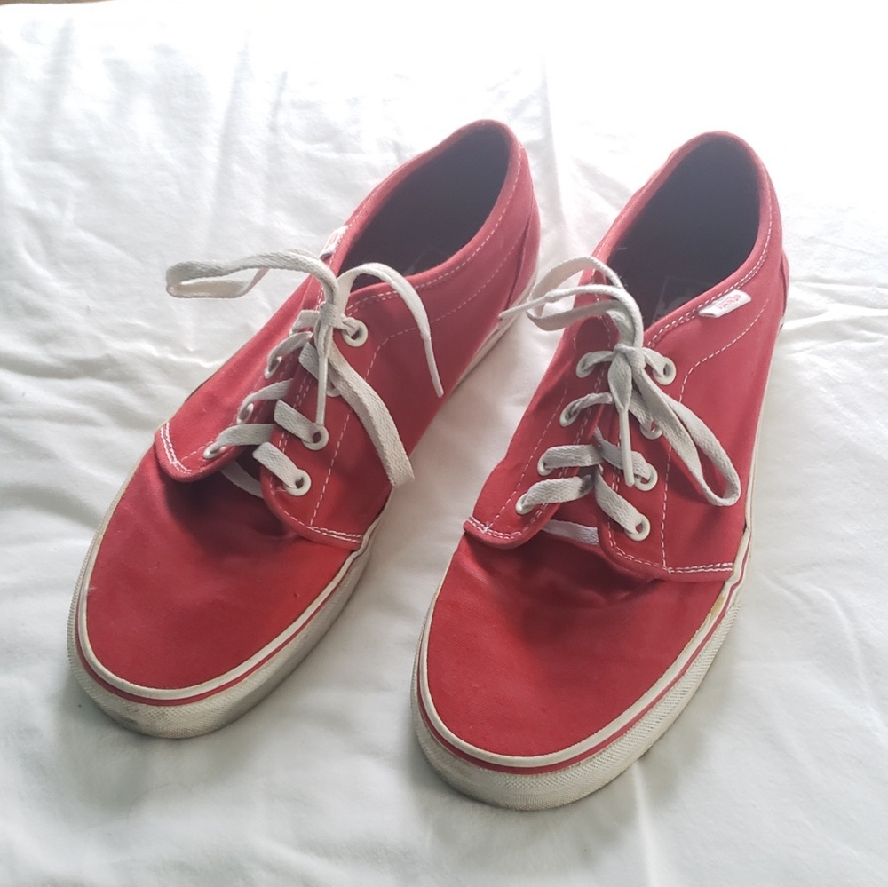 Red Vans